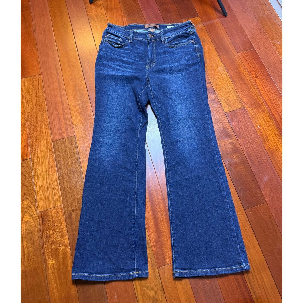 Judy Blue Petite Bootcut Jeans Women’s 11/30 Dark Wash Stretch Denim